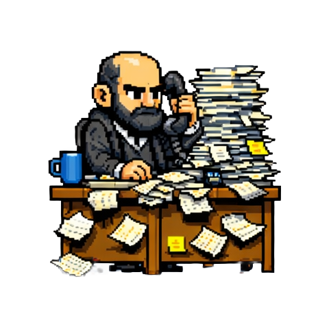 Technical consulting mascot