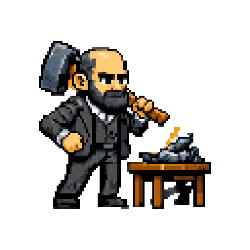 Ongoing maintenance mascot